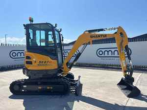 Shantui SE27 2.7 Ton Mini Crawler Excavator Zero Tail Swing Hydraulic Small Digger for Municipal Garden Farm <b>Construction</b> - Product Image 4