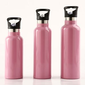Stainless Steel Insulated Water <b>Bottle</b> with Straw Lid, Leakproof Vacuum <b>Flask</b> with Handle, for Gym, Outdoor - Product Image 6