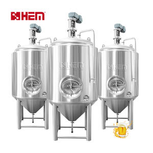 बड़े फल वाइन किण्वन टैंक एगिटर 500 l-1000l कीमत 2000l-300l-300l क्षमता दबाव फेमेंटर टैंक - Product Image 1