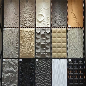 Nhà máy trực tiếp thực tế đá xuất hiện PU Panel Tường Ngoài Trời Polyurethane thành phần gạch thiết kế cho bảng Top Vanity đầu - Product Image 5