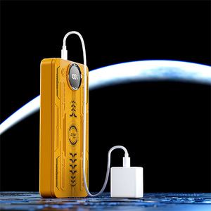 Jb218 Mecha Phong Cách 10000MAh Ngân Hàng Điện 20000MAh Sạc Di Động LED Hiển Thị Nhanh Chóng Sạc USB Pin Ngân Hàng Cho Các Thiết Bị Di Động - Product Image 5