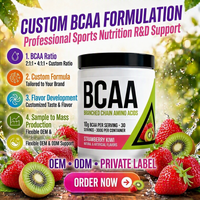 Poudre de BCAA : Mélange d'électrolytes pour la récupération musculaire, l'hydratation et les performances sportives – Supplément sportif OEM