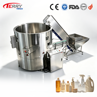 Désaggrégateur automatique de bouteilles rondes à grande vitesse avec trémie de stockage de 5 L pour le levage, la collecte et le tri