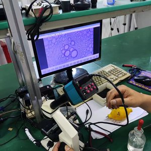 1080P FULL HDMI промышленный видео микроскоп 42X-600X зум C-Mount объектив USB промышленный электронный микроскоп для ремонта телефона - Product Image 4