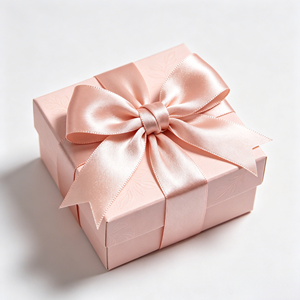 Nœud en ruban satiné macaron minimaliste, vente en gros, nœud personnalisé pour boîte cadeau de fête, baby shower, mariage, décoration de boîte à bijoux - Product Image 4
