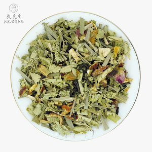 Thé à saveur mélangée de qualité supérieure infusé à la citronnelle et à la vanille zeste de mandarine séchée <span class=keywords><strong>Rose</strong></span> 100% sachets de tisane naturelle - Product Image 1