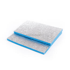 Rotolo di schiuma XPE foglio di alluminio isolante OEM altri materiali di isolamento termico, prodotti in silicato di alluminio un rotolo Per sacchetto PE - Product Image 1