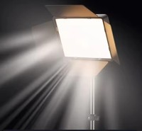 Nouveau style de lumière de remplissage portable Rl-900 pour la photographie professionnelle avec support et lumière LED télécommandée
