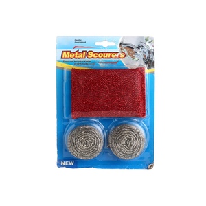 Estropajo de malla de acero inoxidable 410, 15 gramos para limpieza de cocina - Product Image 1