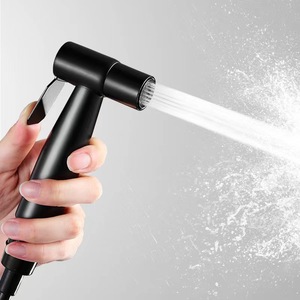 Оптовая продажа, черный матовый распылитель для биде - Product Image 3