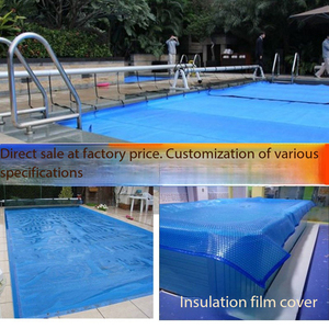 Couverture de <span class=keywords><strong>piscine</strong></span> isolante en film <span class=keywords><strong>bulle</strong></span> PE durable avec des caractéristiques anti-UV et anti-corrosion pour les piscines et les spas - Product Image 5