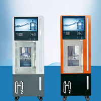 Système de traitement d'eau par osmose inverse CAMAZ, équipement de station de distribution d'eau hydrogénée, usine de production sur mesure, machine de remplissage d'eau ISO.