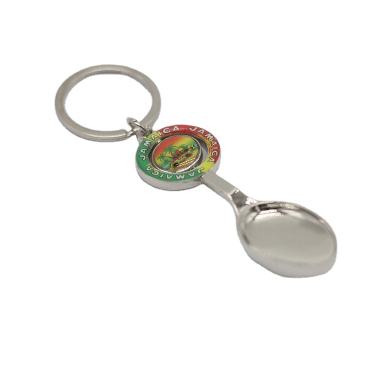 Металлическая сувенирная ложка на заказ, сувенирные изделия оптом