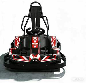 Voiture tamponneuse électrique interactive parent-enfant 2 places, voiture <span class=keywords><strong>de</strong></span> course pour enfants, conception <span class=keywords><strong>de</strong></span> pare-chocs souple, jouet d'amusement sûr pour le lien familial - Product Image 3
