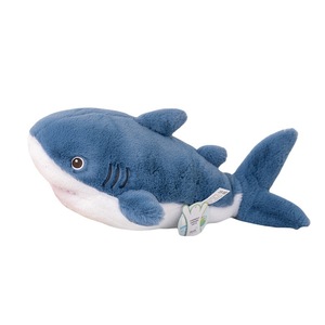 Venta al por Mayor de Juguetes de Peluche de la Serie Happy Ocean: Ballena Beluga, Foca, Tiburón y Delfín para Dormir - Product Image 1