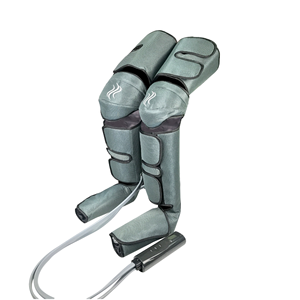 Masseur sans fil pour cuisses, mollets et pieds avec airbag et chaleur pour soulager la douleur de la neuropathie et améliorer la circulation - Product Image 1