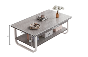 Bàn Cà Phê Đá Cẩm Thạch Gia Dụng Phòng Khách Bàn Trà Đơn Giản Sang Trọng - Product Image 6