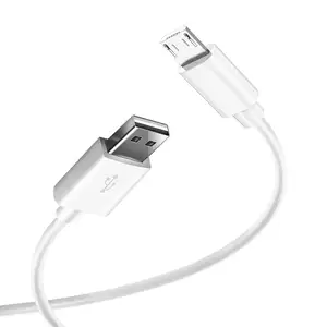 โทรศัพท์ Micro USB สายชาร์จเร็วสายไฟสายวันที่ความเร็วสูง Android สําหรับสมาร์ทโฟนแท็บเล็ตกล้องรักษาความปลอดภัย