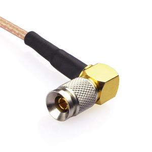 Кабель Superbat Video DIN 1.0/<span class=keywords><strong>2.3</strong></span> с угловым разъемом под прямым углом на BNC (гнездо), 75 Ом, коаксиальный, для HD SDI видео, BNC SDI кабель - Product Image 4