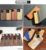 Coque de téléphone en bois gravée au laser sur mesure en stock, coque de téléphone Android en bois naturel pour iPhone 17 16 15 14 13 12 11 Pro Max Xs Max