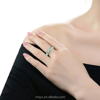 Certifié Grade A Birman Jade Jadéite Pixiu Anneau Jade Jadéite Pixiu Anneau Jade Anneau Fabricants En Gros