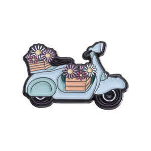 Épinglette en émail fabricant émail doux dessin animé mignon voiture Logo personnalisé conception métal Souvenir épingle en métal Badges avec <span class=keywords><strong>carte</strong></span> de support - Product Image 3