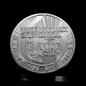 Emblema grabado Chapado en latón y oro antiguo de Metal estilo 3D Moneda de águila pulida fantástica monedas de desafío personalizadas para recuerdo - Product Image 4