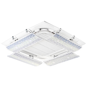 <span class=keywords><strong>Déflecteur</strong></span> de vent pour climatiseur central à gaz en plastique, montage au <span class=keywords><strong>plafond</strong></span>, accessoire de <span class=keywords><strong>climatisation</strong></span> commerciale - Product Image 1