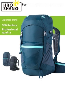 Mochila de Gran Capacidad Impermeable para Hombre, Informal, para Viajes, Montaña, Campamento, Deportes al Aire Libre, Senderismo, Montañismo - Product Image 6