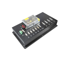 Kit de machine de fraisage CNC, centre d'usinage CNC 3 axes, 4 axes, 5 axes, 6 axes, 7 axes, 8 axes, 9 axes, contrôleur CNC