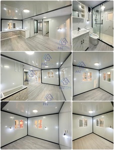 Casa Contenedor Prefabricada Expandible de 2.4m de Altura y 78m² (40 Pies) con Certificación WaterMark, 1, 2, 3, 4, 5 Dormitorios, Cocina, Galvanizada - Product Image 5