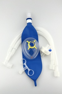Sirkuit Ventilator Pernapasan Anestesi Tabung Ekstensi Bergelombang PVC Sekali Pakai - Product Image 2