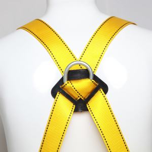 Arnés de Seguridad de Cuerpo Completo de 5 Puntos con Doble Anclaje Personalizado por el Fabricante para Escalada, Aventura en Bosques, Trabajo Aéreo y Rescate de Emergencia - Product Image 6