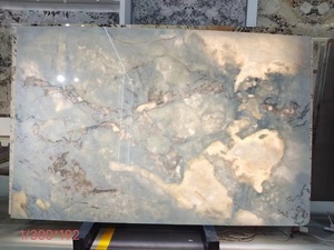 Precio de losa de mármol blanco Dover italiano de lujo, encimera pulida <span class=keywords><strong>Marmara</strong></span> translúcida, mármol blanco ostra - Product Image 2