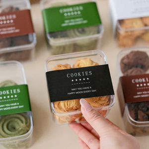 Contenedor Grande Transparente de Plástico PET para Tiramisú, Caja para Postres, Pasteles, Alimentos o Sándwiches para Uso Doméstico o Comercial - Product Image 4