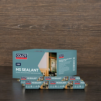 Scellant silicone M88 MS à forte adhérence initiale, adhésif d'étanchéité intérieur pour cuisine et salle de bain