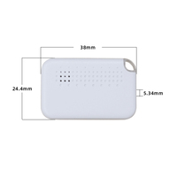 Holyiot IoT Beacon Bluetooth Pemposisian Dalam Ruangan yang Dapat Diprogram dengan Akselerometer, Sensor Buzzer Bluetooth, NRF52810 Ble 4.2 IBeacon