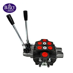 SDS180 yüksek akış 160LPM 42GPM 40 Gpm hidrolik kesit yönlü kontrol vanası büyük ölçekli tarım makineleri için - Product Image 4