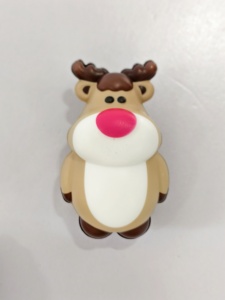 Cadeaux de Noël, jouets SquishyPU, accessoires de Noël, jouets de décompression en PU, décorations du Nouvel An - Product Image 5