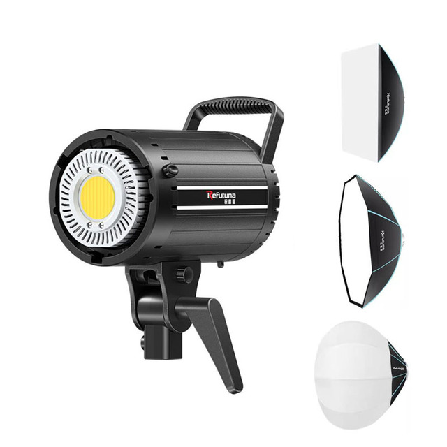 Led Light For Video Shooting 200w Photography Light Photographic Equipment Softbox Stand Lighting Kit