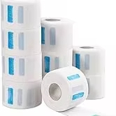 Tiras <span class=keywords><strong>de</strong></span> Papel Desechables Impermeables para el Cuello, con 100 Unidades <span class=keywords><strong>y</strong></span> 5 Rollos <span class=keywords><strong>de</strong></span> Cuello por Paquete, para Herramientas <span class=keywords><strong>y</strong></span> Accesorios Profesionales <span class=keywords><strong>de</strong></span> Peluquería - Product Image 2