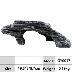 Groothandel <span class=keywords><strong>Aquarium</strong></span> Wassen Zwart Landschap Rotsen Grote Natuursteen - Product Image 3