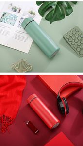 Thermal <b>Cup</b> Wholesale 304 Stainless Steel High-end Business Straight Portable <b>Large</b> Capacity Car-mounted Fashionable Gift <b>Cup</b> - Product Image 4