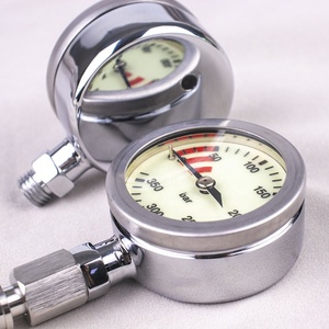 Manometro per immersioni subacquee 52mm SPG manometro sommergibile di alta qualità <span class=keywords><strong>Tek</strong></span> manometro tecnico per immersione - Product Image 4