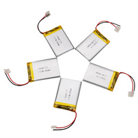 Batterie lithium-ion prismatique 503450 1000mah 3.7v Batterie Li polymère pour appareils intelligents portables