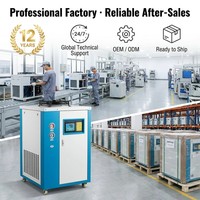 Refroidisseurs d'air industriels personnalisés certifiés CE de 10 CV (220V, 380V, 415V, 440V, 480V)