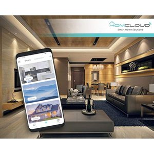 Módulo de interruptor inteligente Homcloud Zigbee 230V Wi-Fi de montaje empotrado para automatización del hogar inteligente - Product Image 3