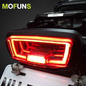 ไฟท้าย LED สำหรับรถมอเตอร์ไซค์ CT125 Hunter Heavy พร้อมเลนส์รมดำในตัว รวมไฟเลี้ยว - Product Image 6