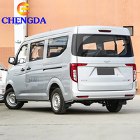 Furgoneta Changan Auto Kuayuexing V3 De Alta Calidad, Vehículo De Pasajeros De 6 Asientos Estándar Con Motor A Gasolina De 1.5L