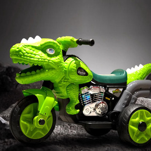 Motocyclette électrique dinosaure pour enfants, tricycle rechargeable, jouet à roulettes pour enfants de 3 à 6 ans - Product Image 3